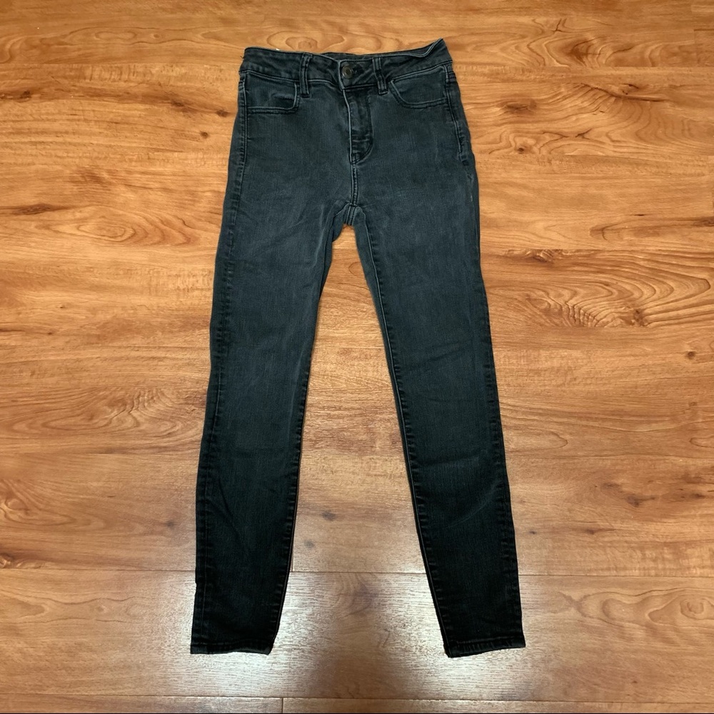 AEO🦅 Hi-Rise Black Jegging